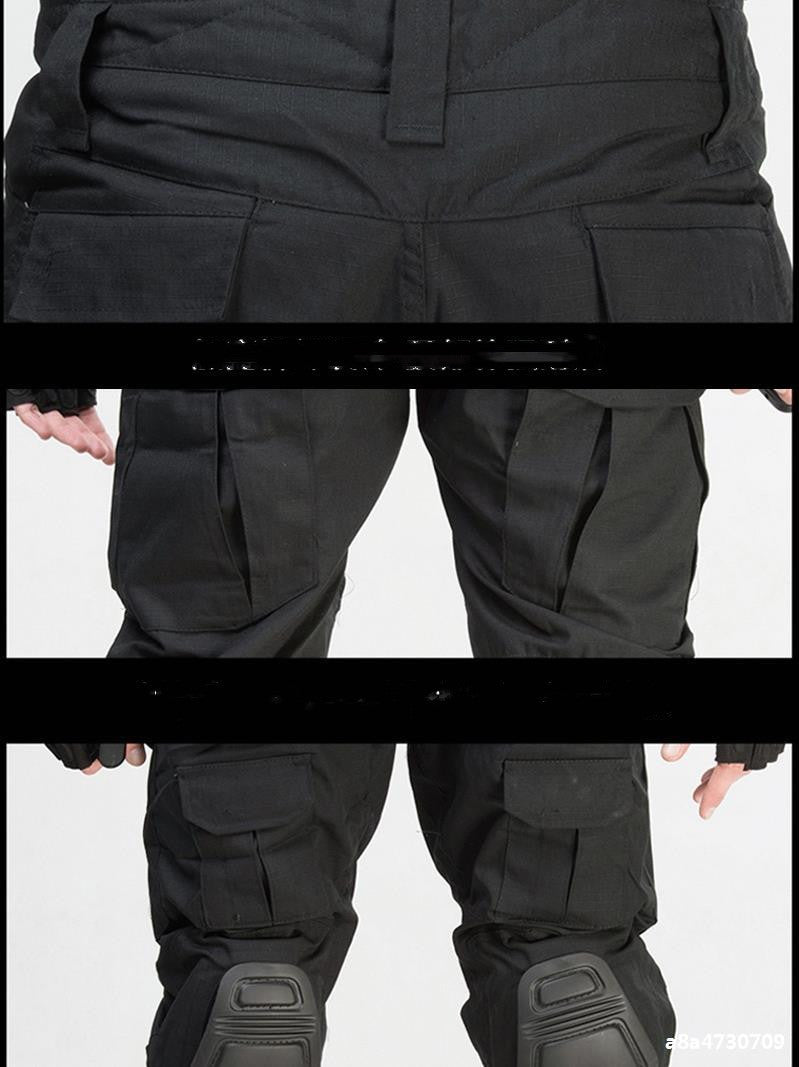 Black Python Tactical Training Pants