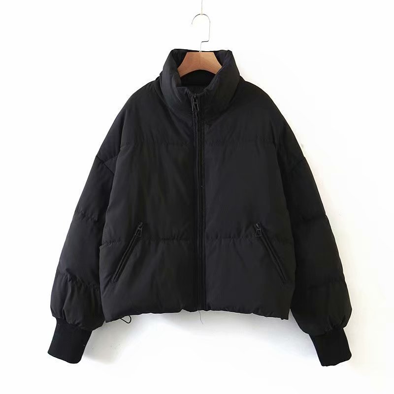 Urban Stand Collar Puffer Jacket