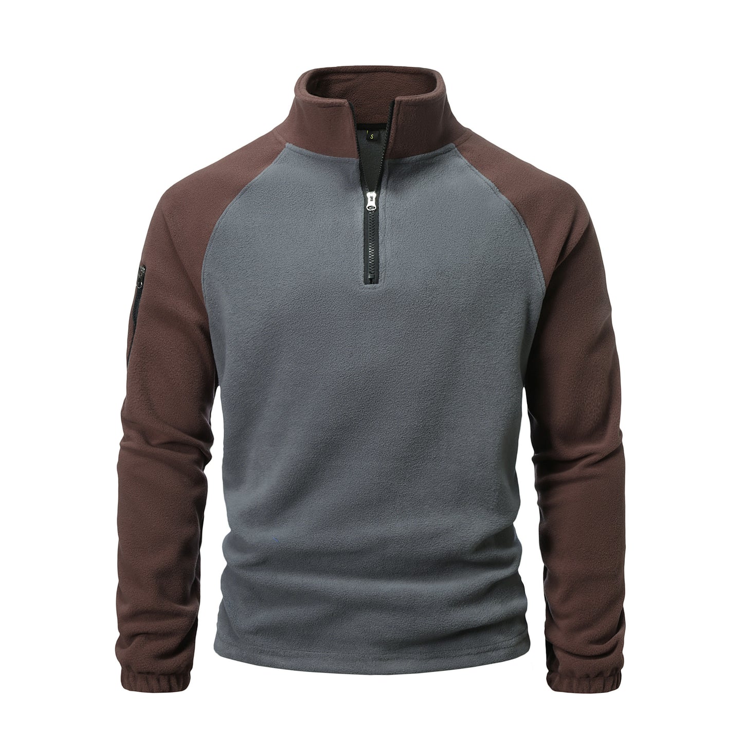 Stitching Men's Sports Outerwear