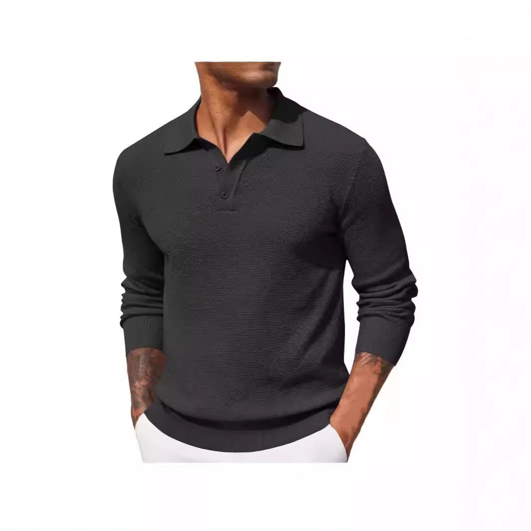 Men’s Autumn Casual Long-Sleeve Tee