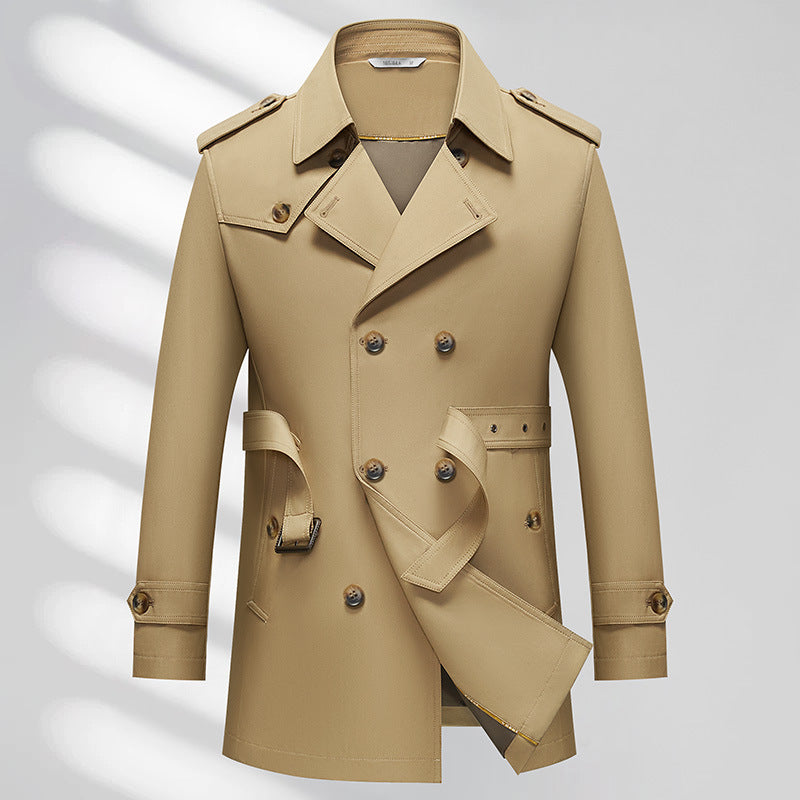 Men’s Business Trench Coat
