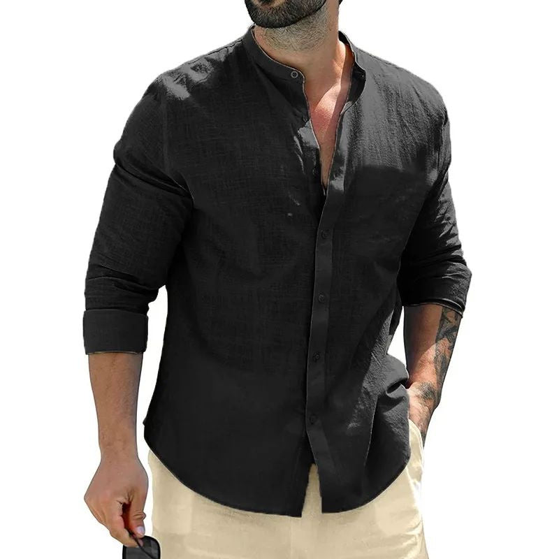 Men’s Business Cotton Long Sleeve
