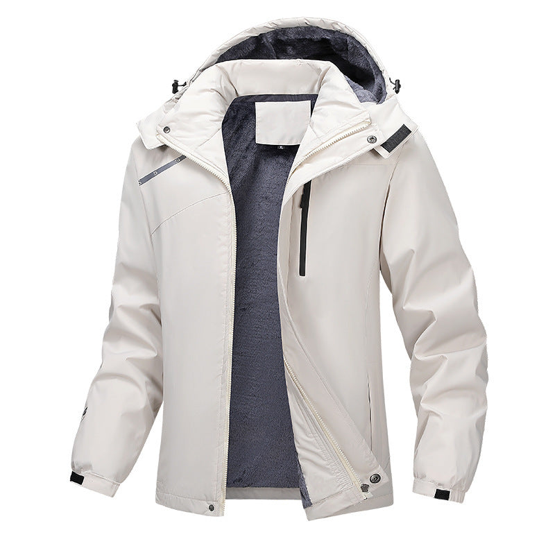 Plus Size Warm Loose Coat