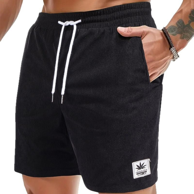 Summer Drawstring Leisure Shorts