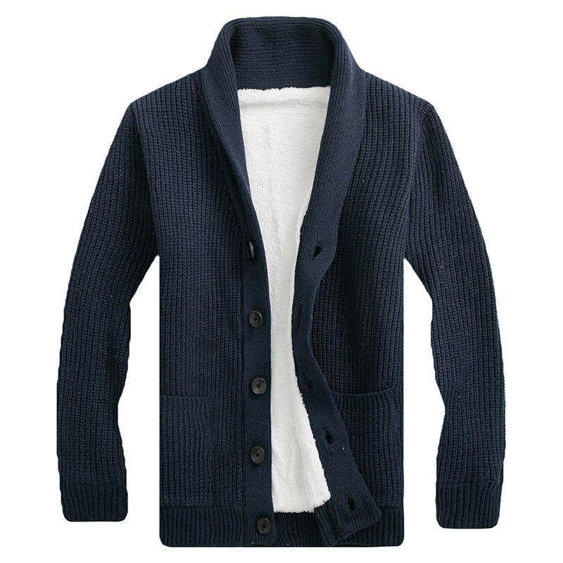 Men’s Lapel Cardigan Autumn & Winter Knitwear