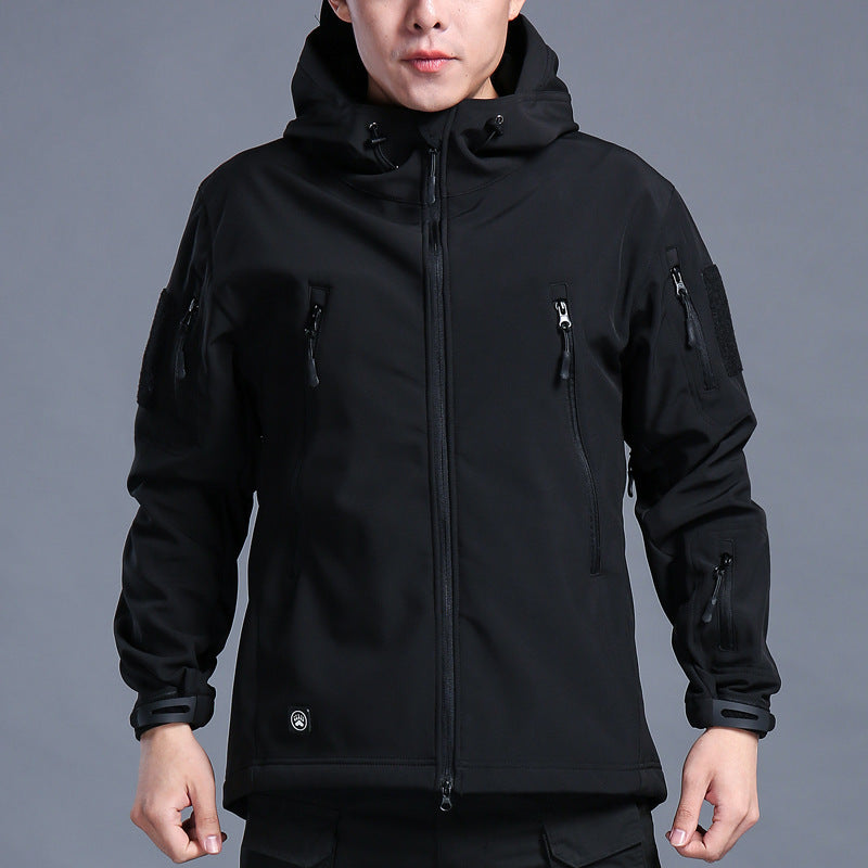 Tactical Shell Jacket – Shark Skin