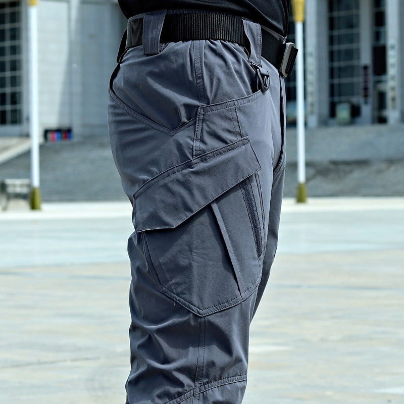 Thin Quick-Dry Stretch Tactical Pants