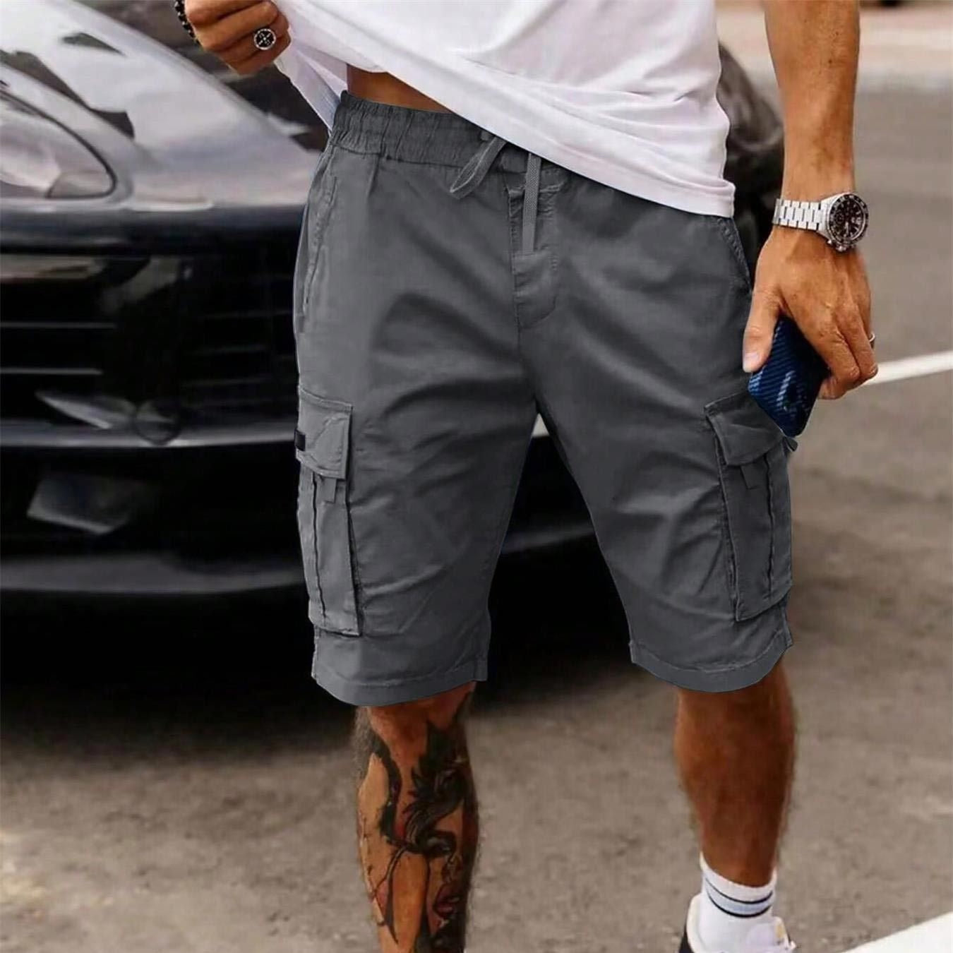Summer Cropped Casual Pants