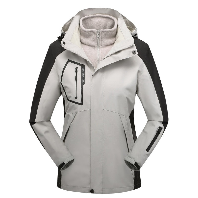 Winter Outdoors Three-in-One Coat