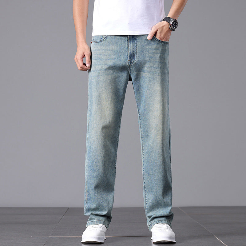 Business Straight Summer Jeans