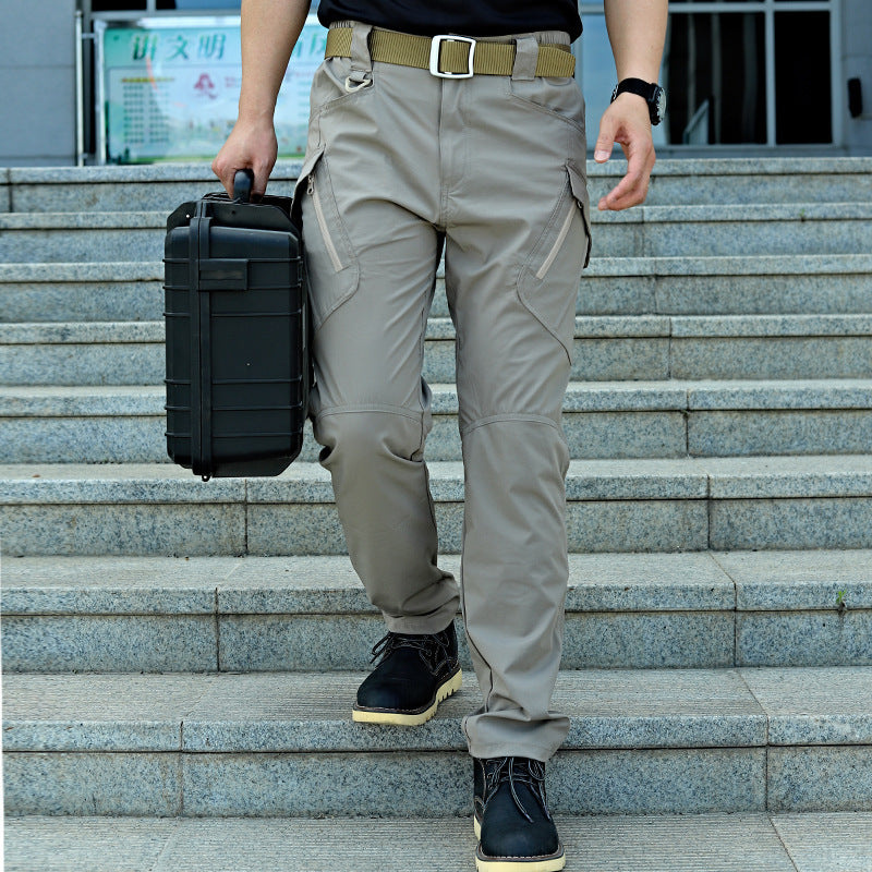 Thin Quick-Dry Stretch Tactical Pants