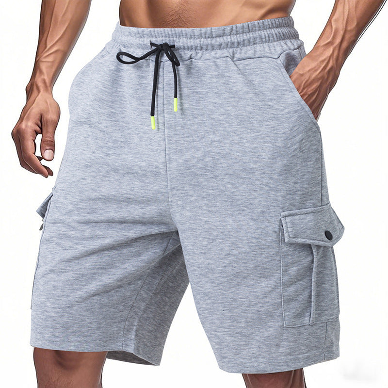 Heavy Multi-Pocket Cargo Shorts