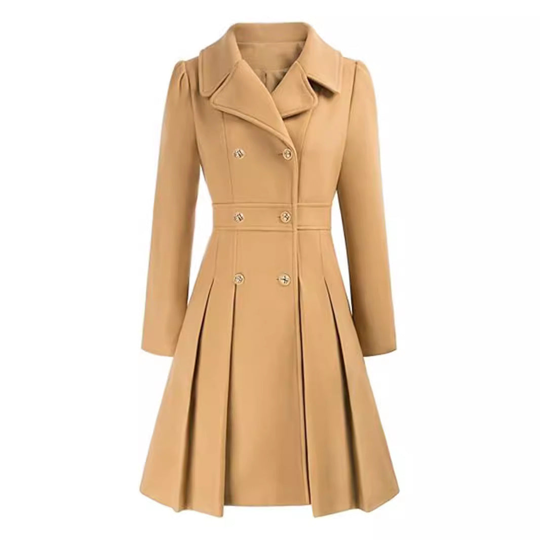 Women’s A-Line Pea Coat