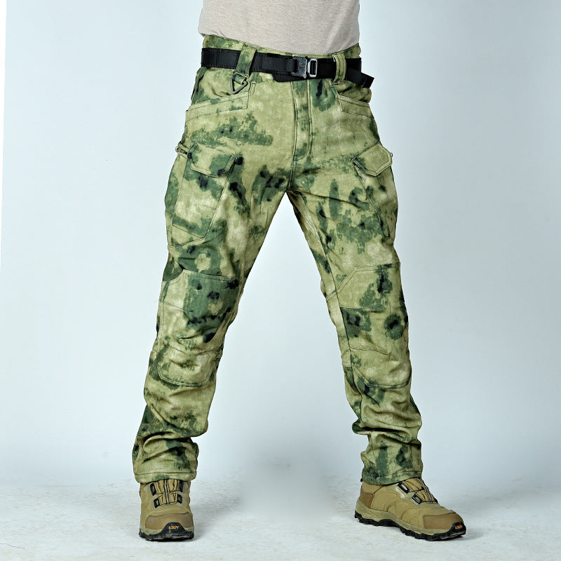 Winter Tactical Pants – Fleece-Lined & Waterproof