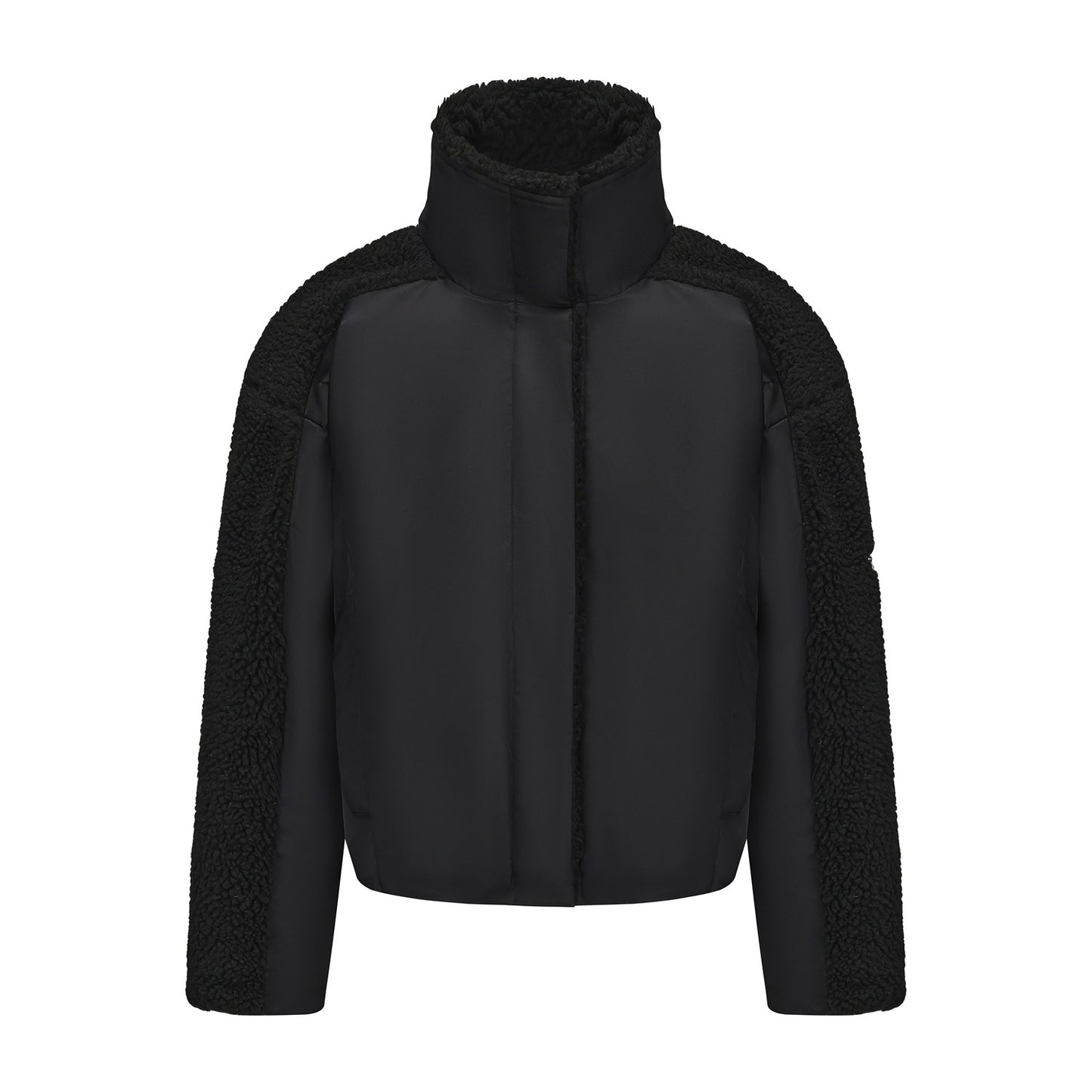 Women’s Retro Lamb Wool Coat