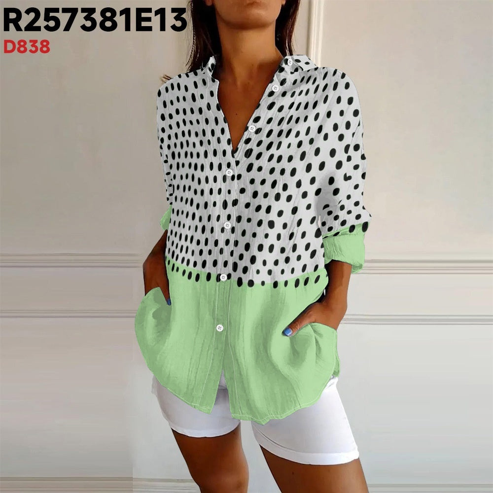 Long Sleeve Button Shirt
