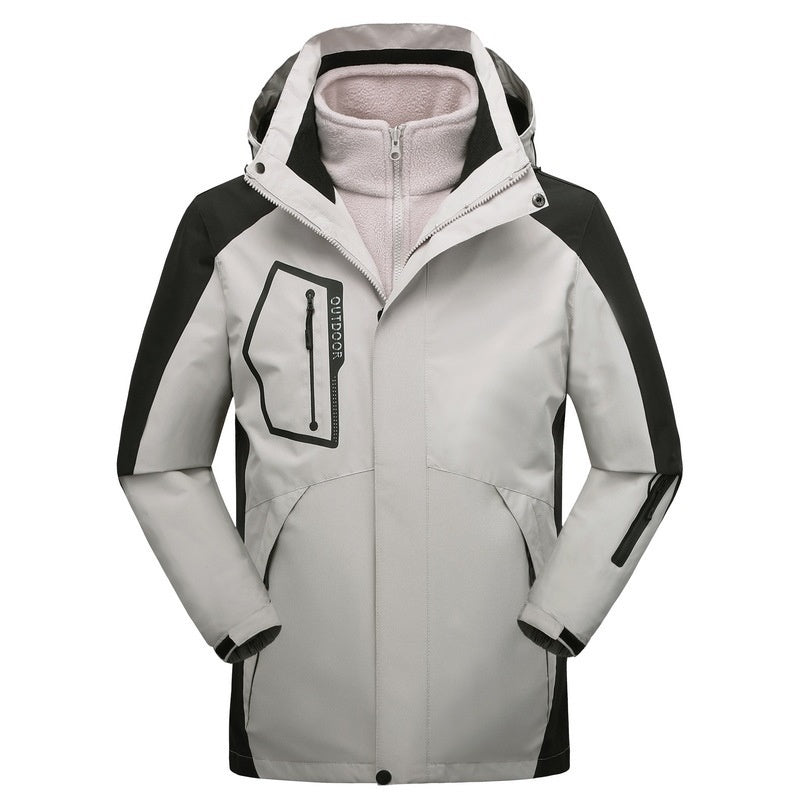 Winter Outdoors Three-in-One Coat