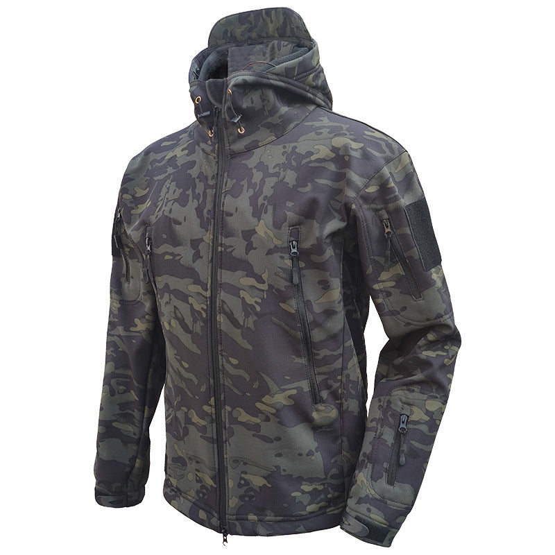 Tactical Shell Jacket – Shark Skin