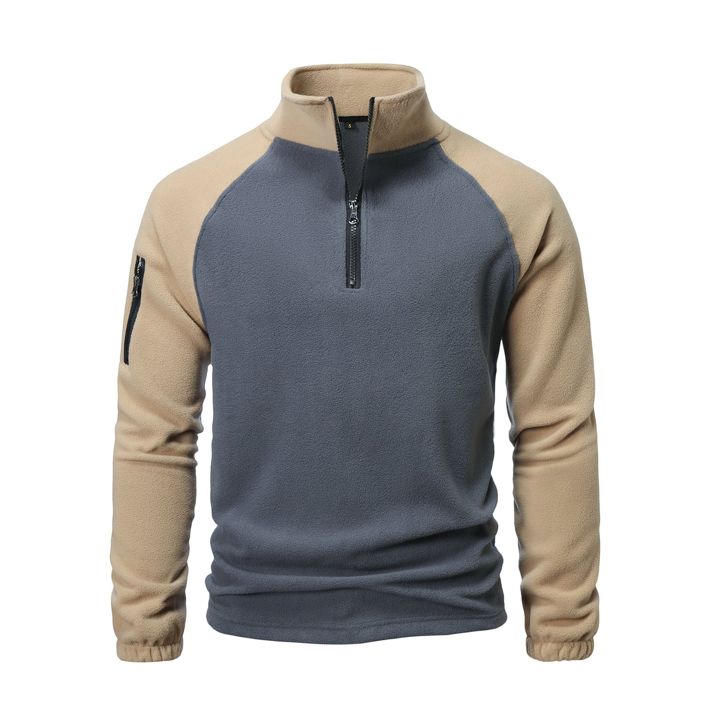 Stitching Men's Sports Outerwear
