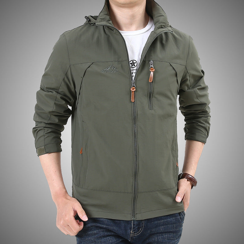 Individual Casual Men’s Coat Jacket