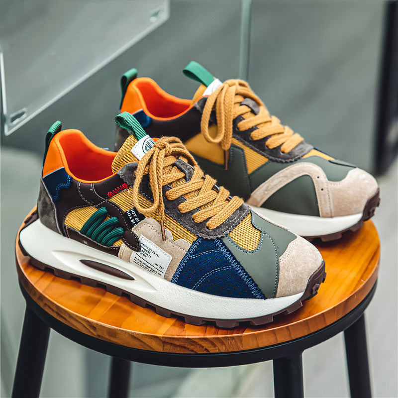 Platform Versatile Sports Shoes for Men