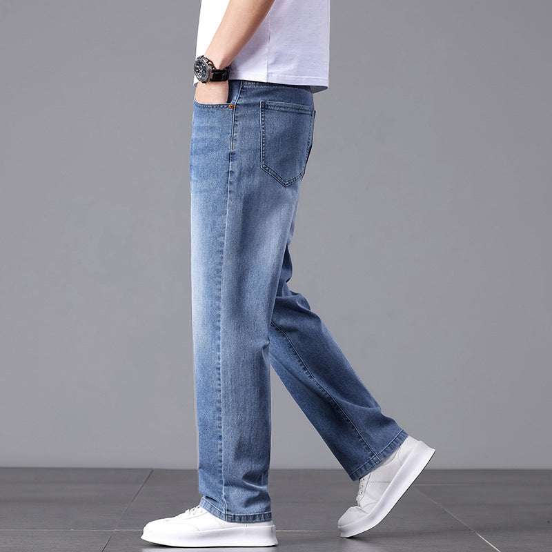 Business Straight Summer Jeans