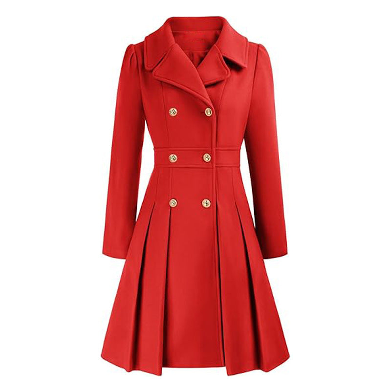 Women’s A-Line Pea Coat
