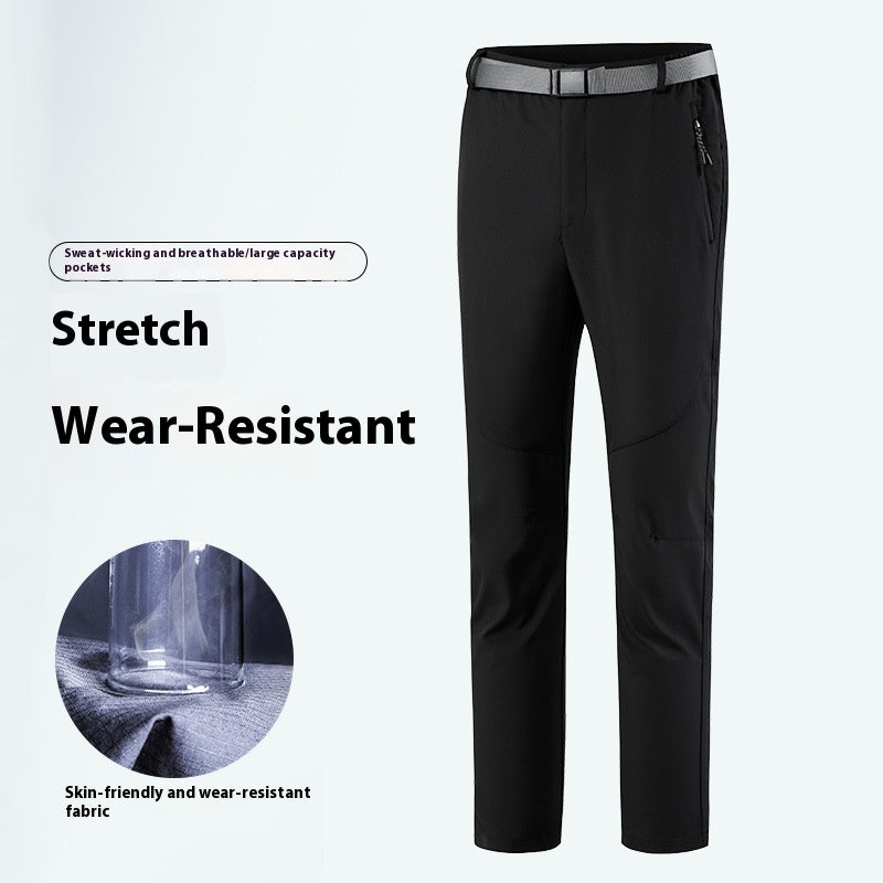 High Elastic Quick-Drying Outdoor Climbing Pants