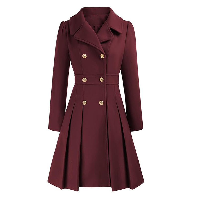 Women’s A-Line Pea Coat