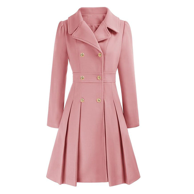 Women’s A-Line Pea Coat