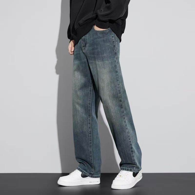 Retro Straight Men's Jeans