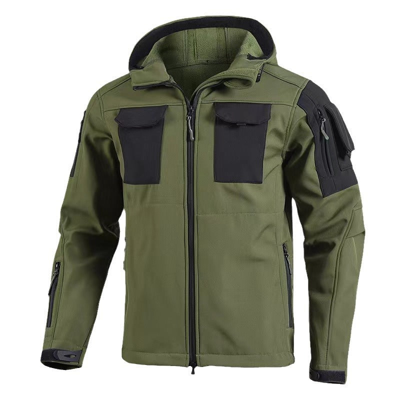 Soft-Shell Beetle Windproof Jacket