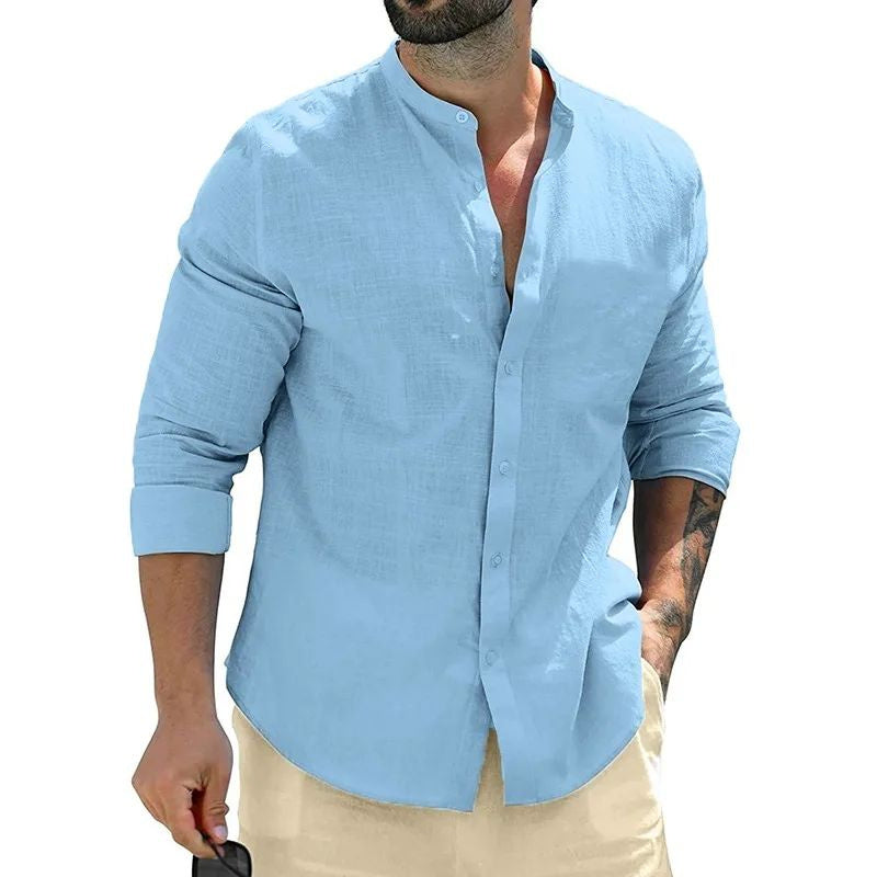 Men’s Business Cotton Long Sleeve