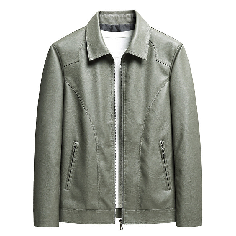 Lightweight PU Biker Style