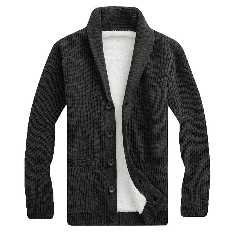 Men’s Lapel Cardigan Autumn & Winter Knitwear