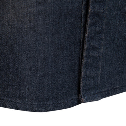 Men’s Slim Fit Denim Shirt