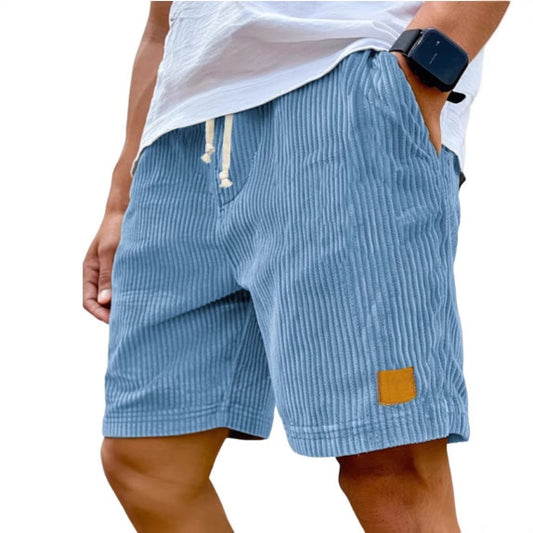 Vintage Embroidered Corduroy Shorts