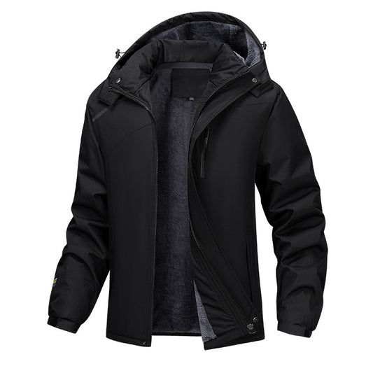 Plus Size Warm Loose Coat