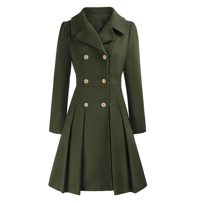 Women’s A-Line Pea Coat