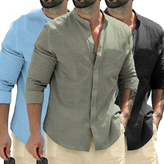 Men’s Business Cotton Long Sleeve