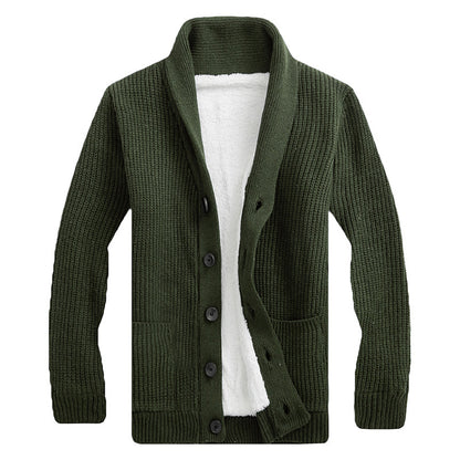 Men’s Lapel Cardigan Autumn & Winter Knitwear