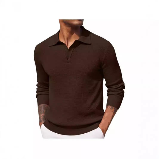Men’s Autumn Casual Long-Sleeve Tee