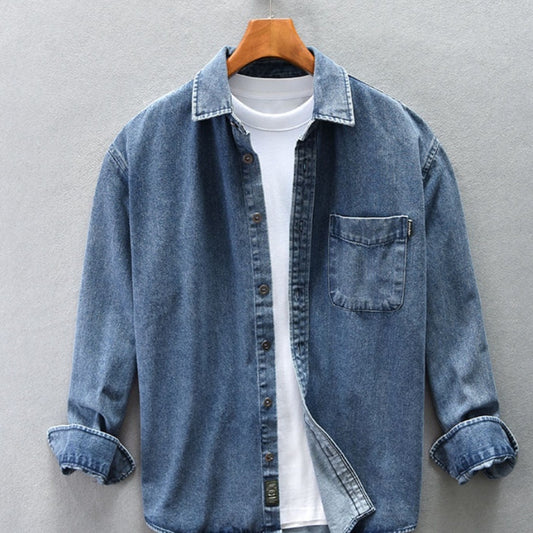Men’s Cowboy Shirt Coat