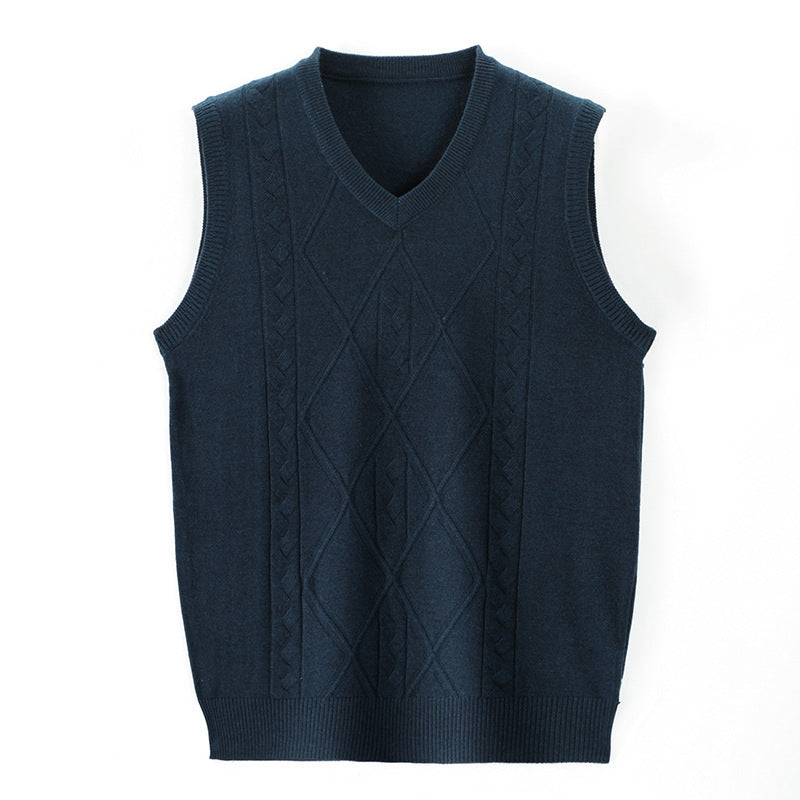 Warm Cashmere Waistcoat