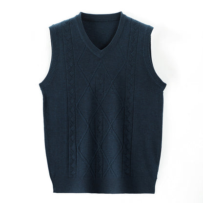 Warm Cashmere Waistcoat