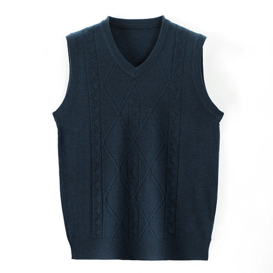 Warm Cashmere Waistcoat