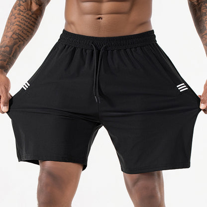 Men’s Ice Silk Quick-Drying Shorts