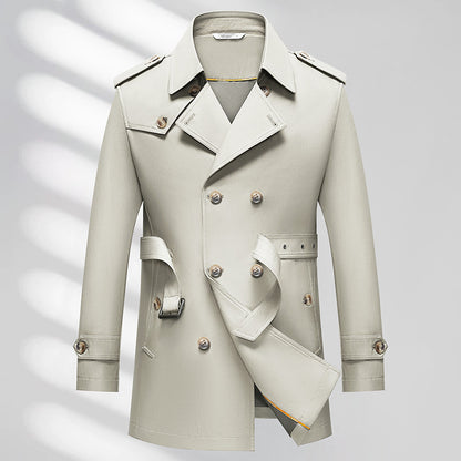 Men’s Business Trench Coat
