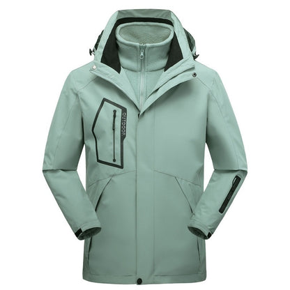 Winter Outdoors Three-in-One Coat