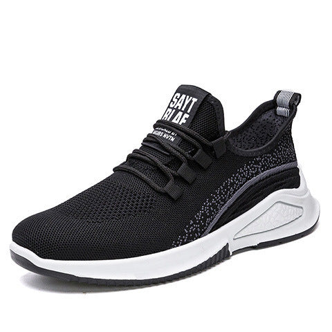 Damen Freizeitschuhe, modische atmungsaktive Laufschuhe aus Mesh, flache Schuhe, weiße Damen-Sneaker, Damen-Tennisschuhe, Damenschuhe.